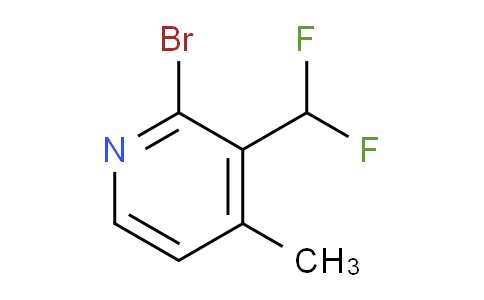 AM33513 | 1804707-33-2 | 2-Bromo-3-(difluoromethyl)-4-methylpyridine