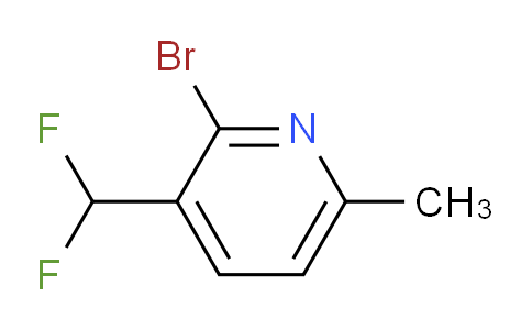 AM33515 | 1806777-73-0 | 2-Bromo-3-(difluoromethyl)-6-methylpyridine