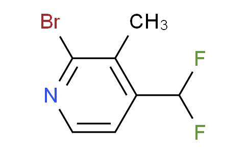 AM33516 | 1805300-11-1 | 2-Bromo-4-(difluoromethyl)-3-methylpyridine