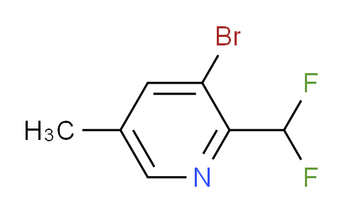 AM33526 | 1806002-52-7 | 3-Bromo-2-(difluoromethyl)-5-methylpyridine
