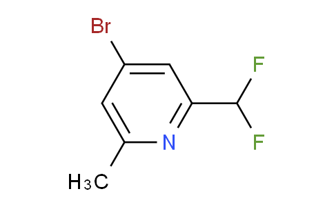AM33536 | 1226800-12-9 | 4-Bromo-2-(difluoromethyl)-6-methylpyridine