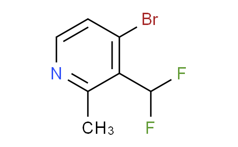 AM33537 | 1806770-29-5 | 4-Bromo-3-(difluoromethyl)-2-methylpyridine