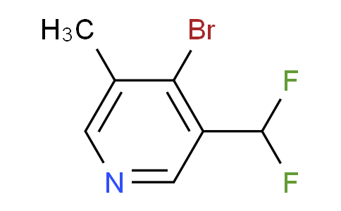 AM33538 | 1803696-29-8 | 4-Bromo-3-(difluoromethyl)-5-methylpyridine