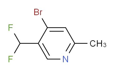 AM33539 | 1806002-61-8 | 4-Bromo-5-(difluoromethyl)-2-methylpyridine