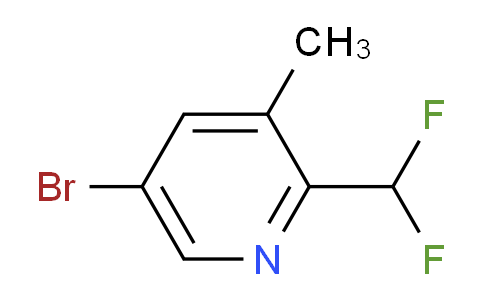 AM33540 | 1805019-80-0 | 5-Bromo-2-(difluoromethyl)-3-methylpyridine