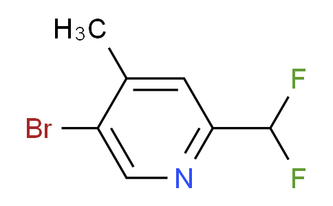 AM33541 | 1805200-80-9 | 5-Bromo-2-(difluoromethyl)-4-methylpyridine