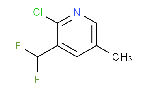 AM33544 | 1782400-66-1 | 2-Chloro-3-(difluoromethyl)-5-methylpyridine
