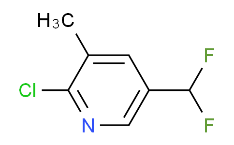 AM33549 | 1386986-17-9 | 2-Chloro-5-(difluoromethyl)-3-methylpyridine