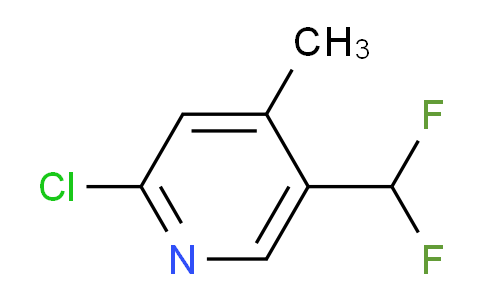 AM33550 | 1806787-55-2 | 2-Chloro-5-(difluoromethyl)-4-methylpyridine