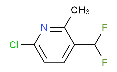 AM33551 | 1805315-05-2 | 6-Chloro-3-(difluoromethyl)-2-methylpyridine
