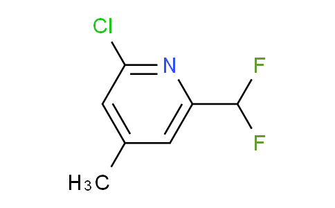 AM33553 | 1805305-21-8 | 2-Chloro-6-(difluoromethyl)-4-methylpyridine