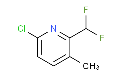 AM33554 | 1806787-59-6 | 6-Chloro-2-(difluoromethyl)-3-methylpyridine