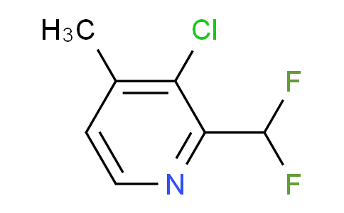 AM33555 | 1805315-11-0 | 3-Chloro-2-(difluoromethyl)-4-methylpyridine