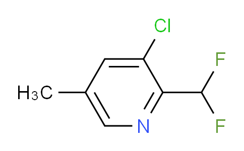 AM33556 | 1805033-30-0 | 3-Chloro-2-(difluoromethyl)-5-methylpyridine