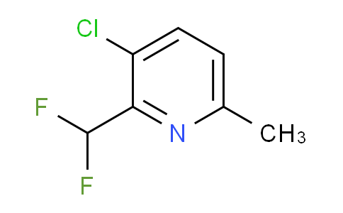 AM33557 | 1806787-62-1 | 3-Chloro-2-(difluoromethyl)-6-methylpyridine