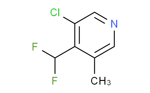 AM33559 | 1805315-16-5 | 3-Chloro-4-(difluoromethyl)-5-methylpyridine