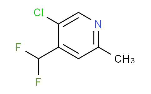 AM33560 | 1805008-05-2 | 5-Chloro-4-(difluoromethyl)-2-methylpyridine
