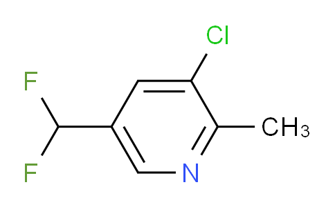 AM33561 | 1806760-29-1 | 3-Chloro-5-(difluoromethyl)-2-methylpyridine