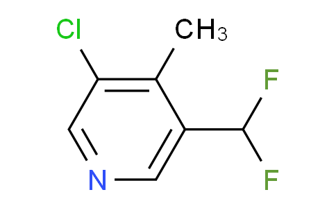 AM33562 | 1805315-24-5 | 3-Chloro-5-(difluoromethyl)-4-methylpyridine
