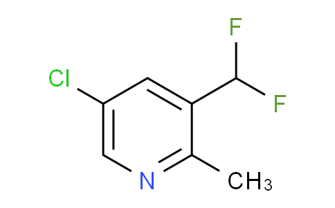 AM33563 | 1805008-13-2 | 5-Chloro-3-(difluoromethyl)-2-methylpyridine