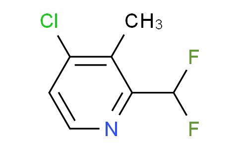 AM33564 | 1805315-29-0 | 4-Chloro-2-(difluoromethyl)-3-methylpyridine