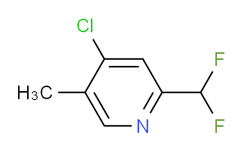 AM33565 | 1806760-44-0 | 4-Chloro-2-(difluoromethyl)-5-methylpyridine