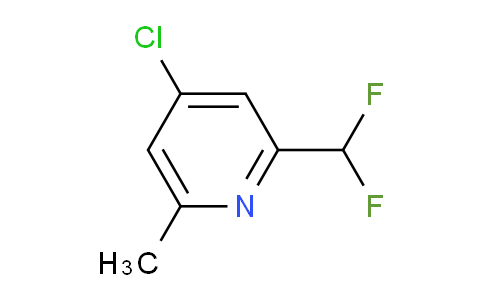 AM33566 | 1805008-20-1 | 4-Chloro-2-(difluoromethyl)-6-methylpyridine