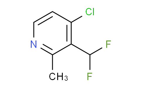 AM33567 | 1806787-63-2 | 4-Chloro-3-(difluoromethyl)-2-methylpyridine