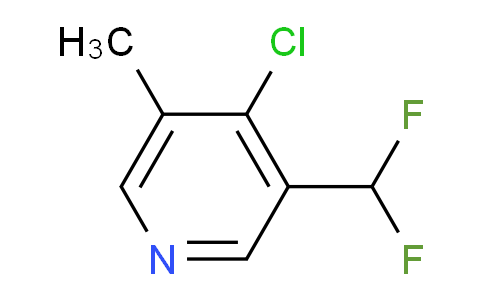 AM33568 | 1805194-66-4 | 4-Chloro-3-(difluoromethyl)-5-methylpyridine