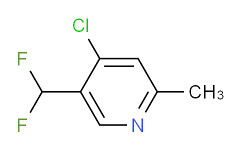 AM33569 | 1803709-25-2 | 4-Chloro-5-(difluoromethyl)-2-methylpyridine