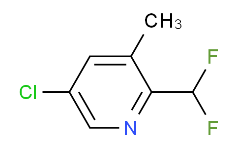 AM33570 | 1804754-71-9 | 5-Chloro-2-(difluoromethyl)-3-methylpyridine