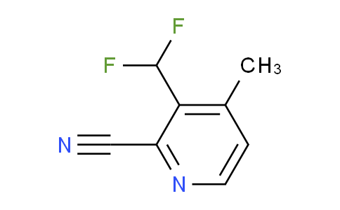 2-Cyano-3-(difluoromethyl)-4-methylpyridine