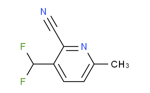 AM33575 | 1806783-89-0 | 2-Cyano-3-(difluoromethyl)-6-methylpyridine
