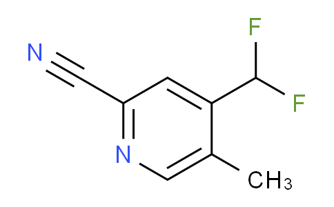 AM33577 | 1805305-19-4 | 2-Cyano-4-(difluoromethyl)-5-methylpyridine