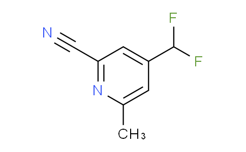 AM33578 | 1806783-84-5 | 2-Cyano-4-(difluoromethyl)-6-methylpyridine