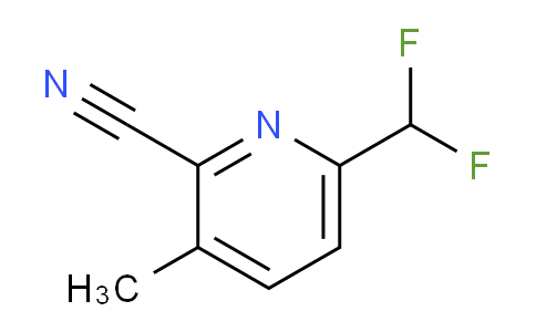 AM33582 | 1804707-60-5 | 2-Cyano-6-(difluoromethyl)-3-methylpyridine