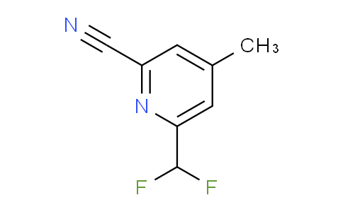 AM33583 | 1805305-13-8 | 2-Cyano-6-(difluoromethyl)-4-methylpyridine
