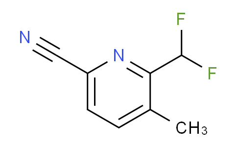 AM33584 | 1804485-99-1 | 6-Cyano-2-(difluoromethyl)-3-methylpyridine