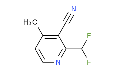 AM33585 | 1805011-55-5 | 3-Cyano-2-(difluoromethyl)-4-methylpyridine