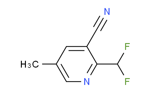 AM33586 | 1805318-19-7 | 3-Cyano-2-(difluoromethyl)-5-methylpyridine