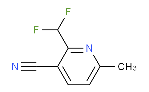 AM33587 | 1805033-52-6 | 3-Cyano-2-(difluoromethyl)-6-methylpyridine
