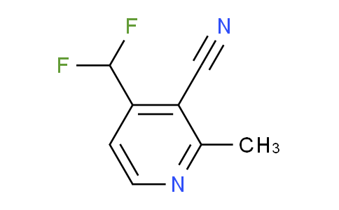 AM33588 | 1806029-60-6 | 3-Cyano-4-(difluoromethyl)-2-methylpyridine