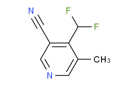 AM33589 | 1805276-98-5 | 3-Cyano-4-(difluoromethyl)-5-methylpyridine