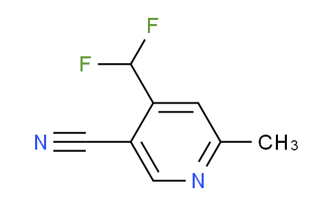AM33590 | 1804486-03-0 | 5-Cyano-4-(difluoromethyl)-2-methylpyridine