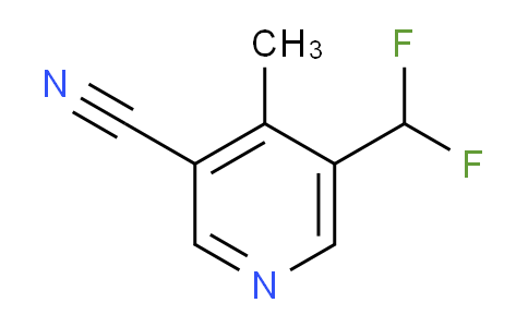 AM33592 | 1806768-47-7 | 3-Cyano-5-(difluoromethyl)-4-methylpyridine