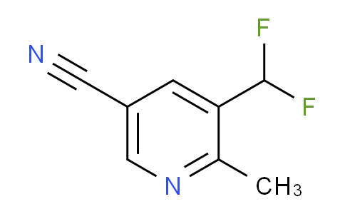AM33593 | 1806029-69-5 | 5-Cyano-3-(difluoromethyl)-2-methylpyridine