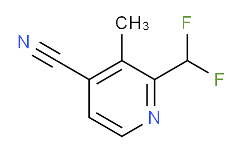 AM33594 | 1804707-66-1 | 4-Cyano-2-(difluoromethyl)-3-methylpyridine