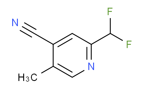AM33595 | 1805033-54-8 | 4-Cyano-2-(difluoromethyl)-5-methylpyridine