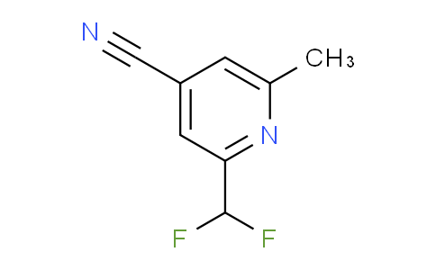 AM33596 | 1806029-79-7 | 4-Cyano-2-(difluoromethyl)-6-methylpyridine