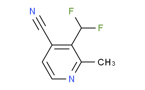 AM33597 | 1804759-49-6 | 4-Cyano-3-(difluoromethyl)-2-methylpyridine